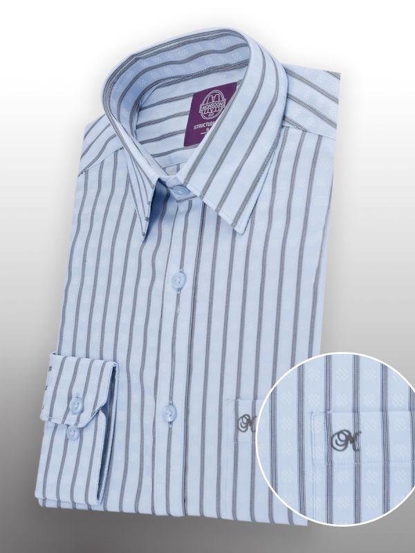 Stripe Formal Shirt