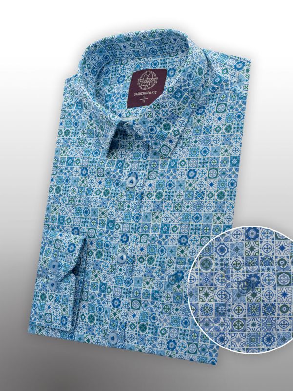 Printed Casual Shirt