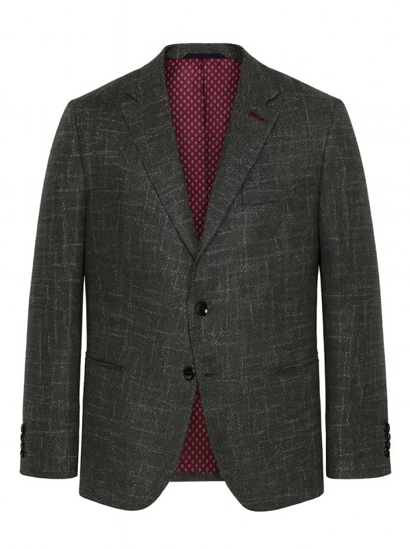 Textured Blazer