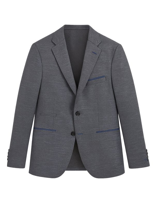 Textured Blazer