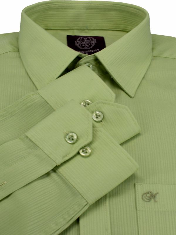 Jacquard formal shirt