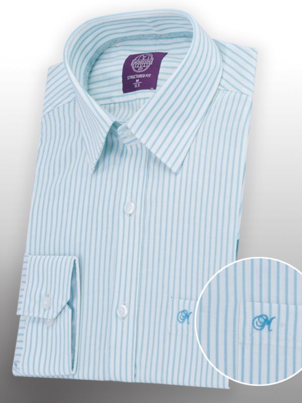 Stripe Formal Shirt