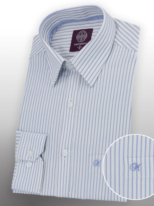 Stripe Formal Shirt