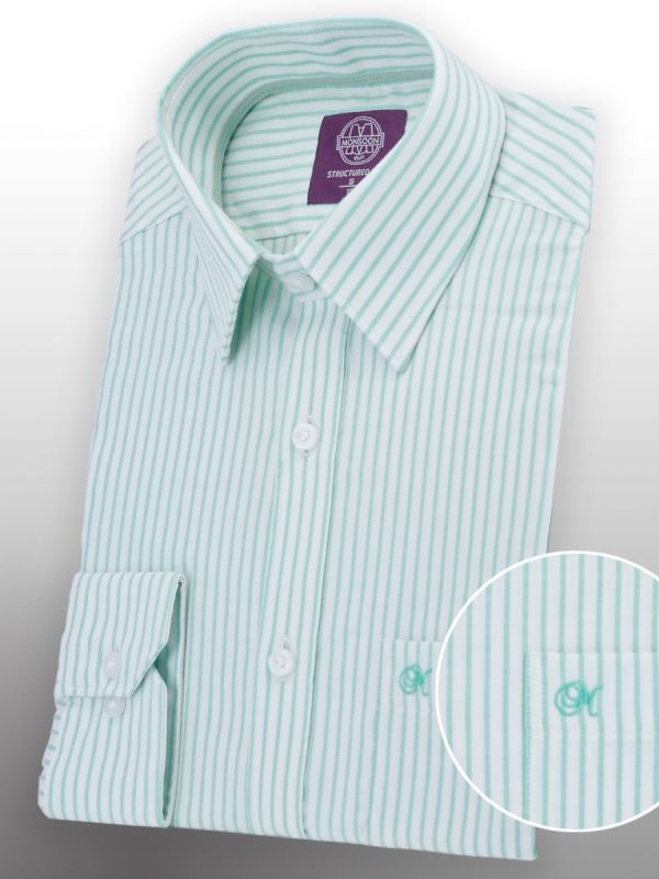 Stripe Formal Shirt
