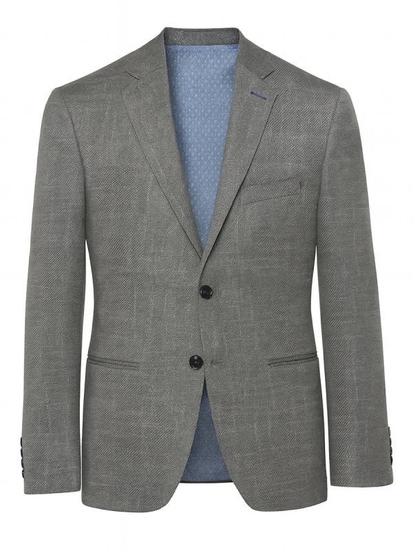 Textured Blazer