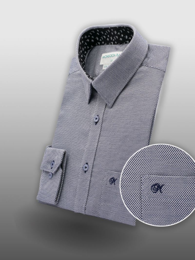 Jacquard Formal Shirt