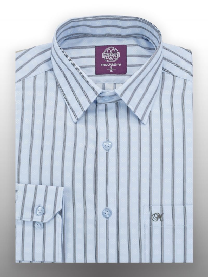 Stripe Formal Shirt