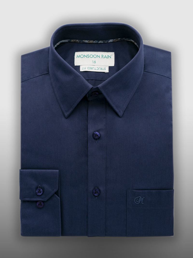 Solid Formal Shirt