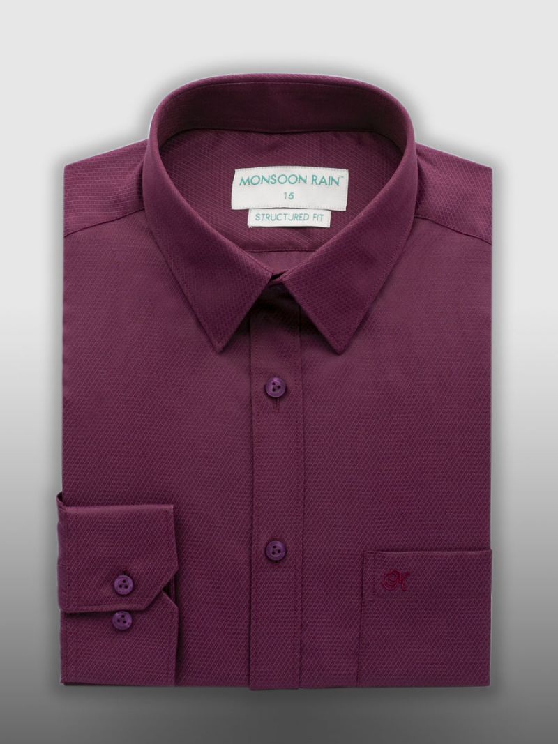 Jacquard Formal Shirt