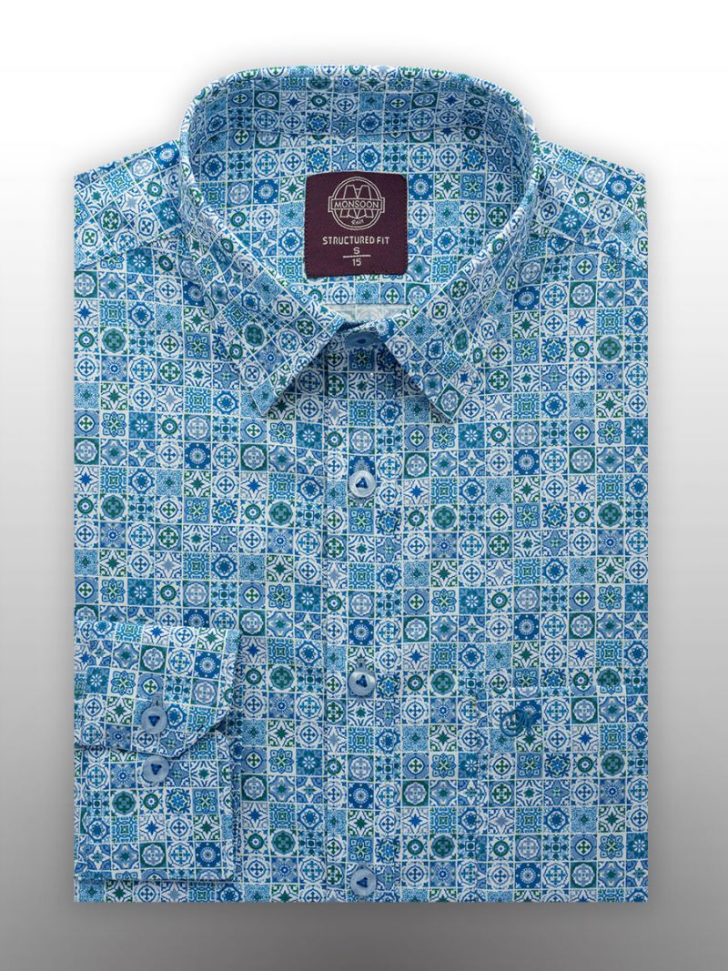 Printed Casual Shirt