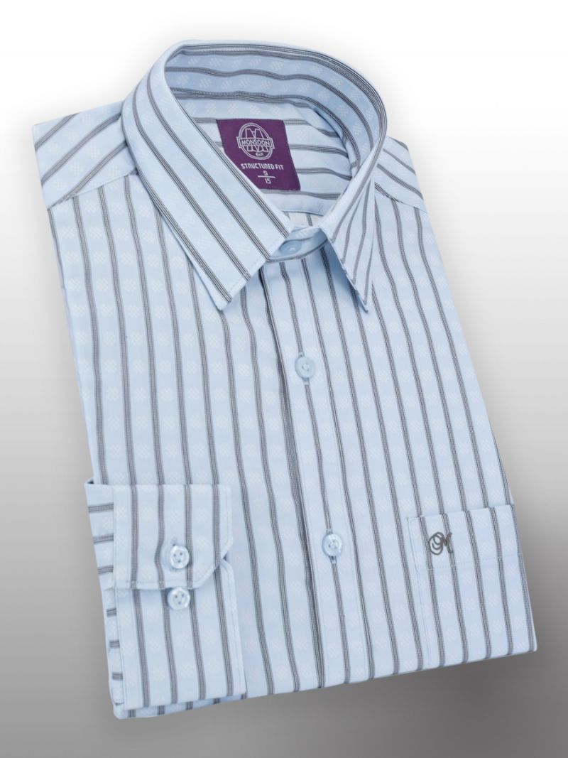 Stripe Formal Shirt