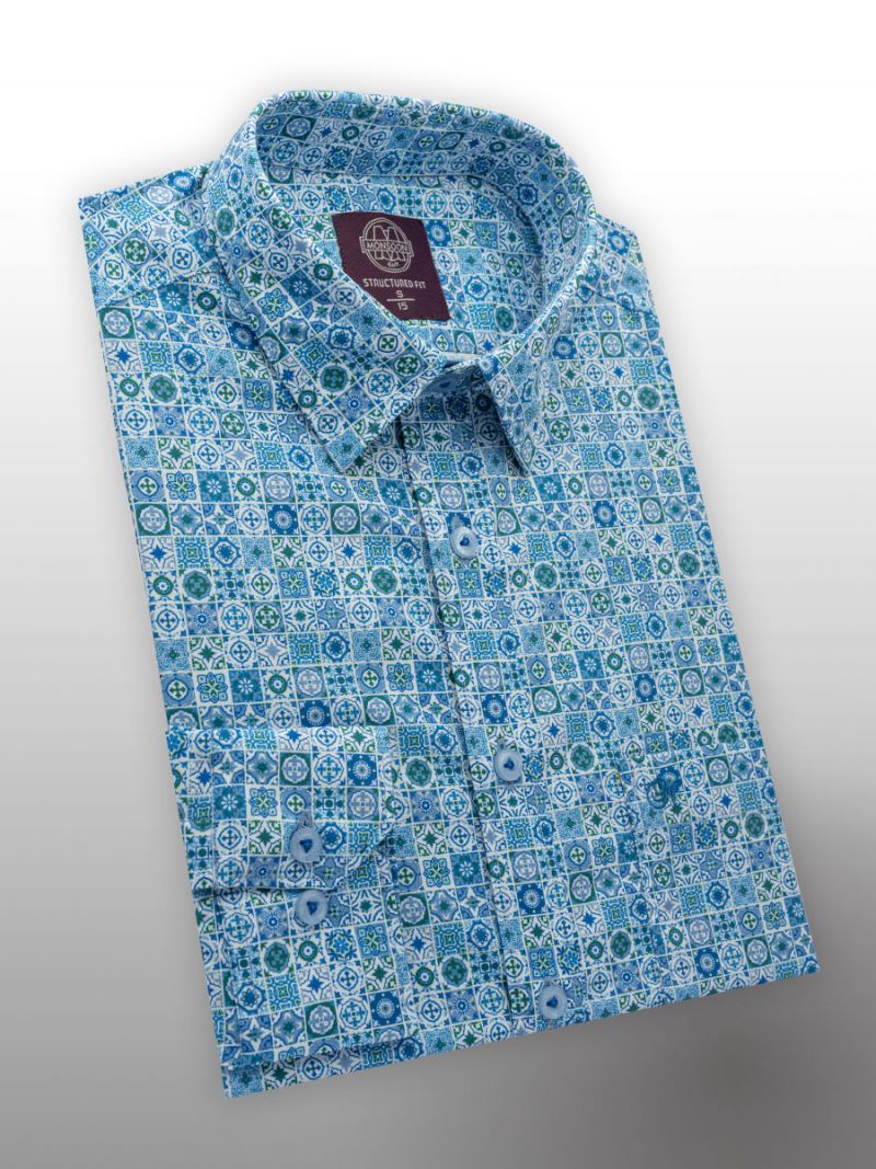 Printed Casual Shirt