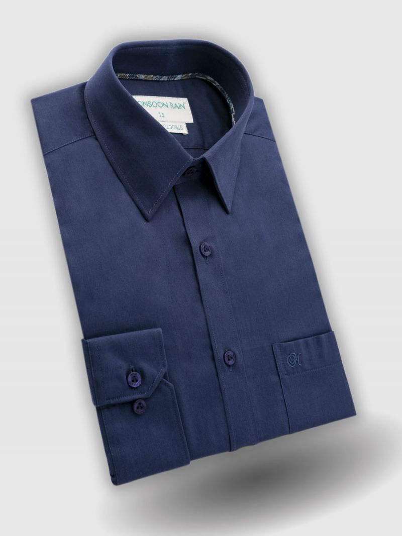 Solid Formal Shirt