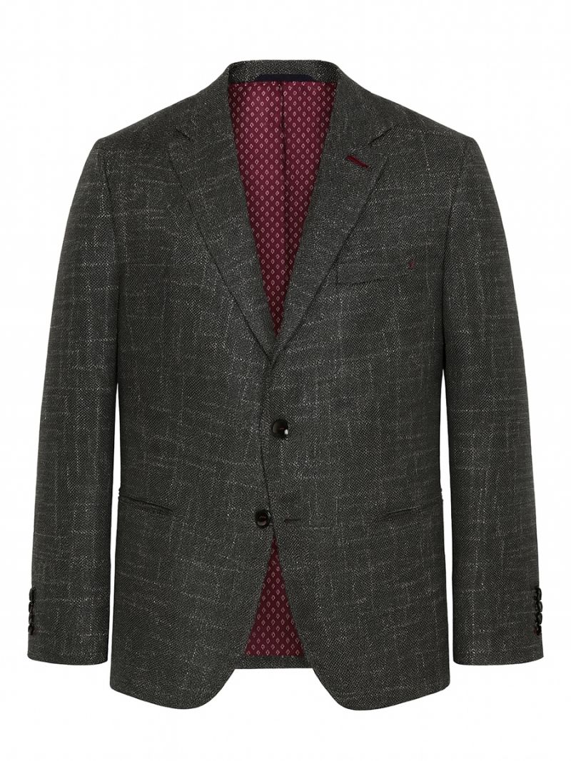 Textured Blazer