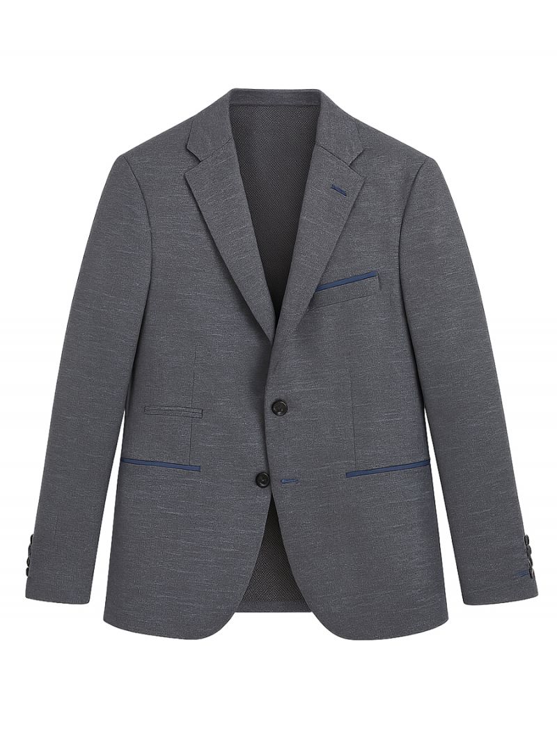 Textured Blazer