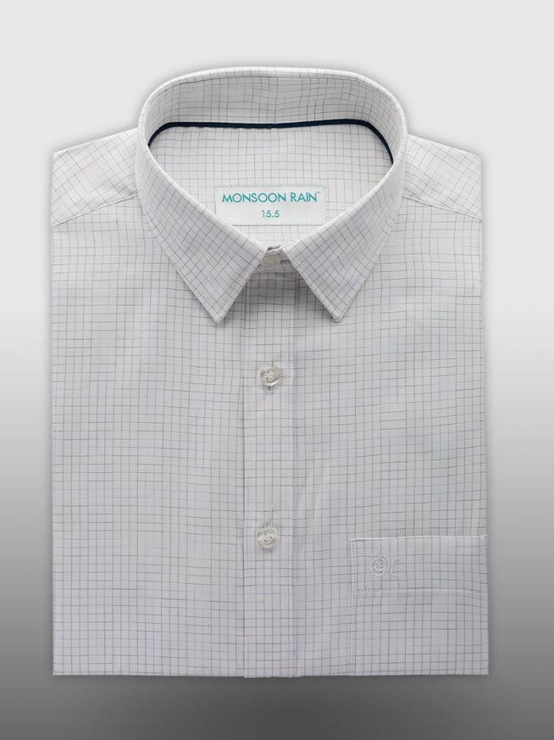 Check half sleeve casual shirt