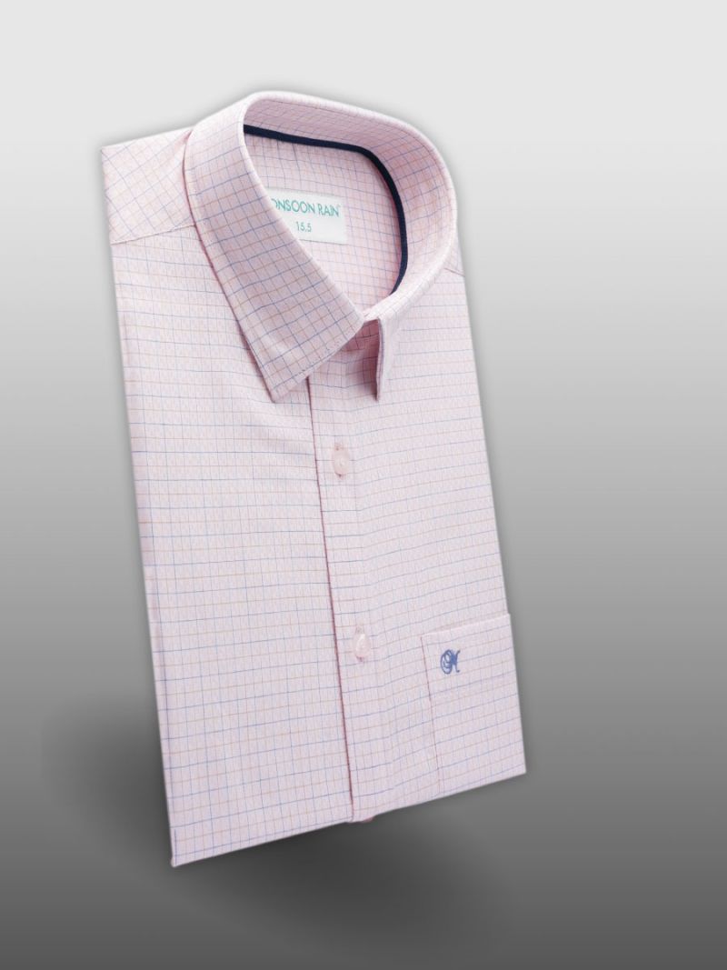 Check half sleeve casual shirt