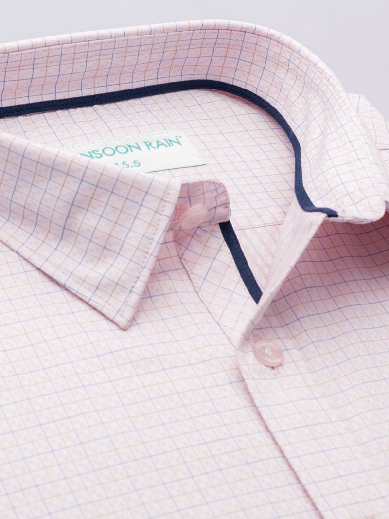 Check half sleeve casual shirt