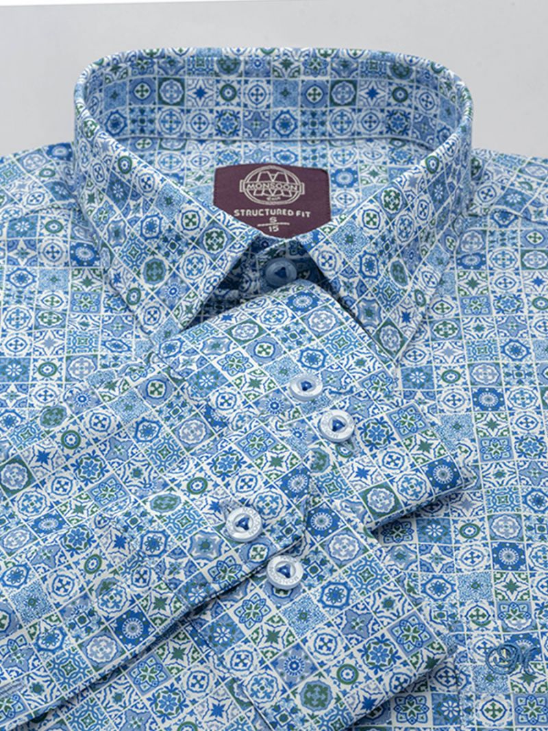 Printed Casual Shirt