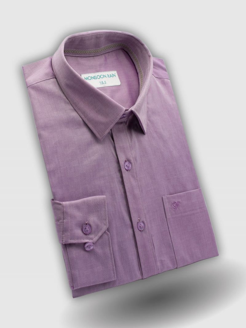Printed Smart Casual Shirt