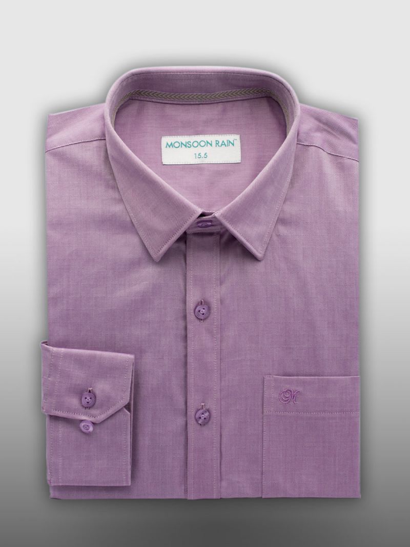 Printed Smart Casual Shirt