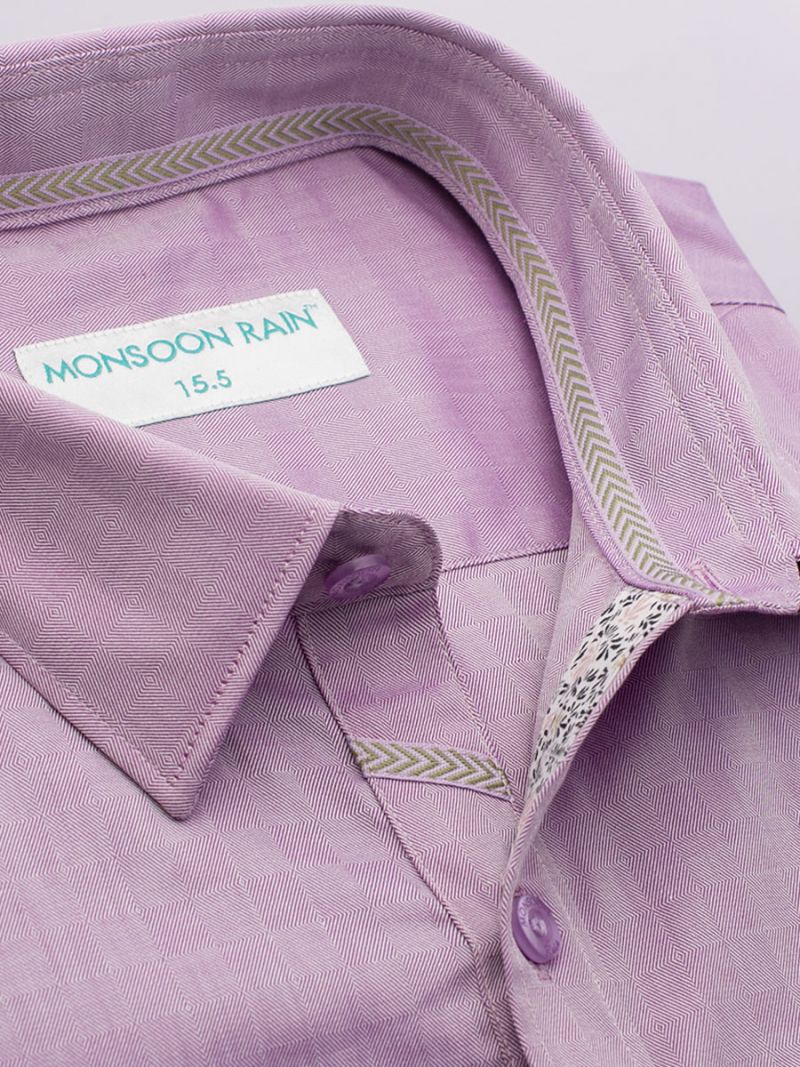 Printed Smart Casual Shirt