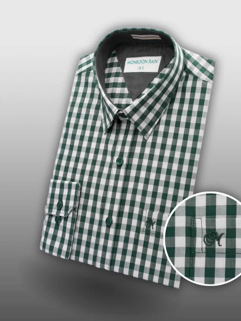 Printed Smart Casual Shirt