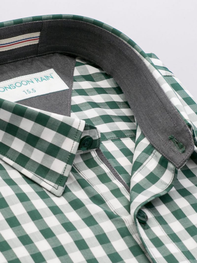 Printed Smart Casual Shirt