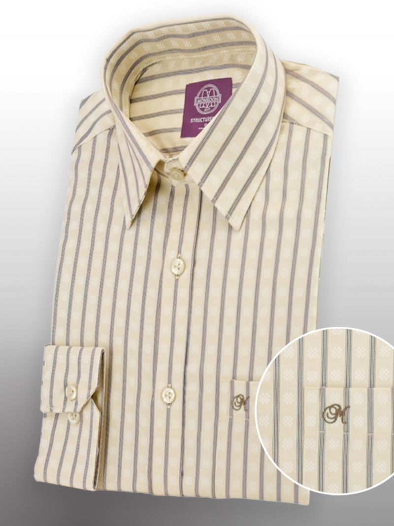 Stripe Formal Shirt