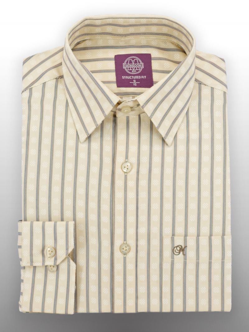 Stripe Formal Shirt