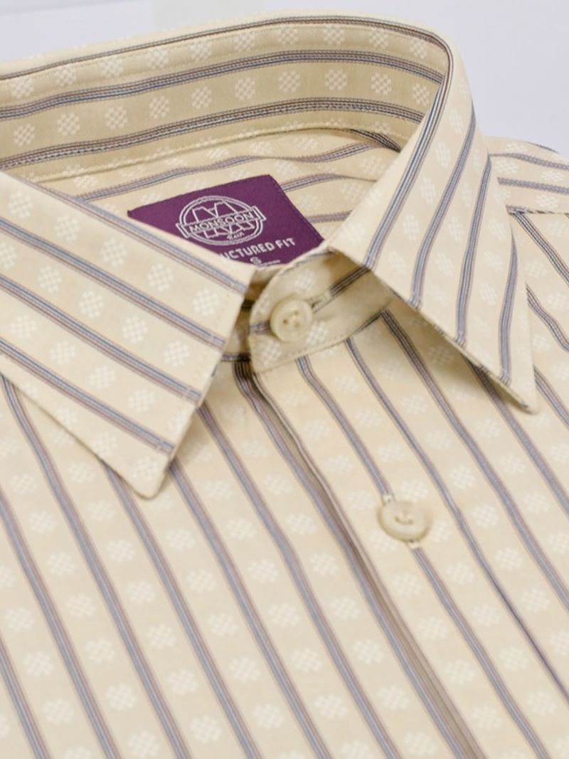 Stripe Formal Shirt