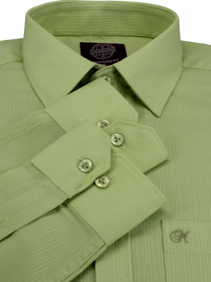 Jacquard formal shirt