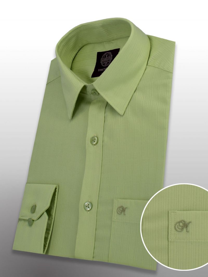 Jacquard formal shirt