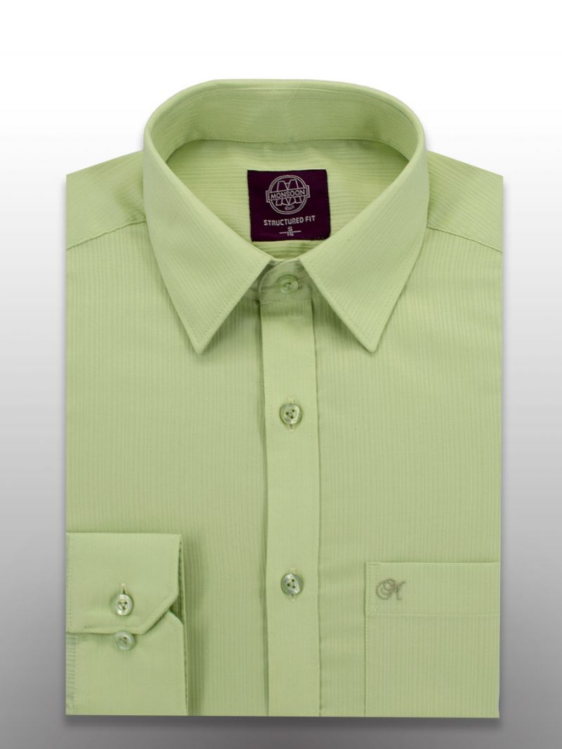 Jacquard formal shirt