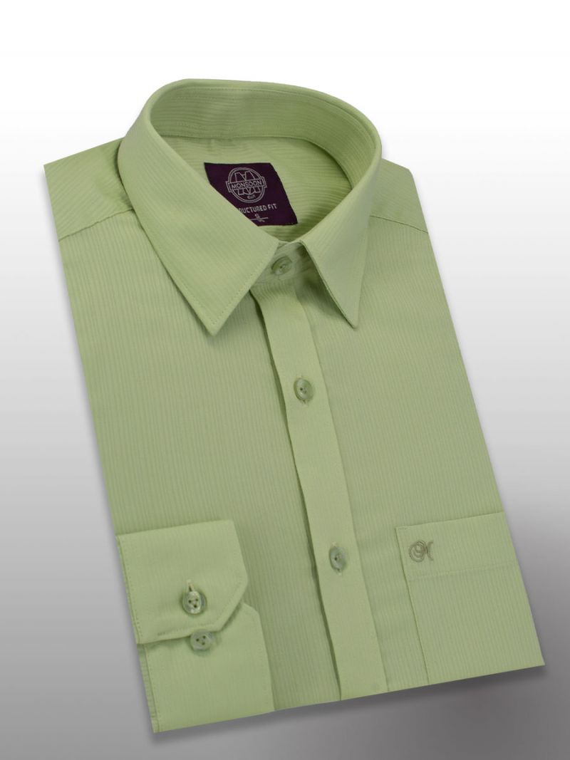 Jacquard formal shirt