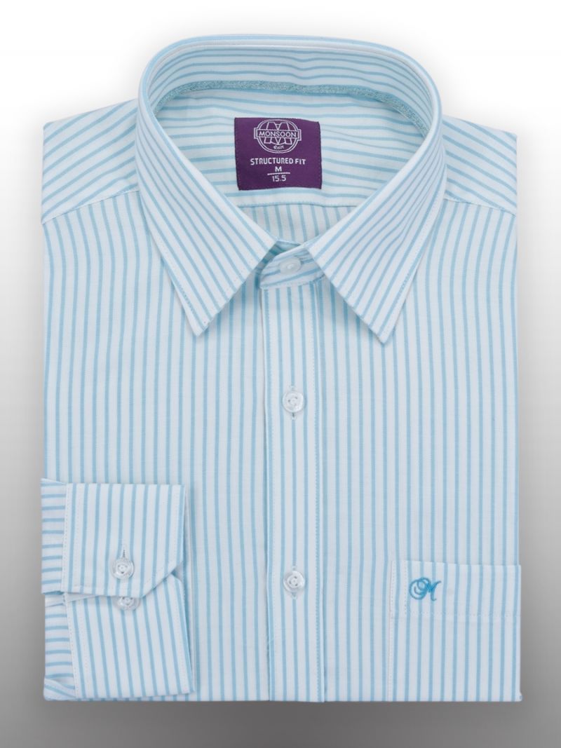 Stripe Formal Shirt