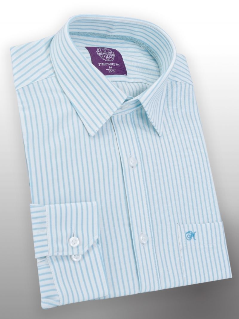 Stripe Formal Shirt