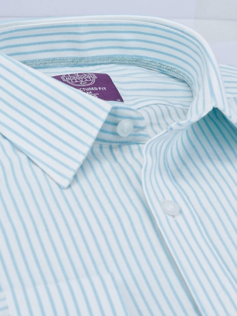 Stripe Formal Shirt
