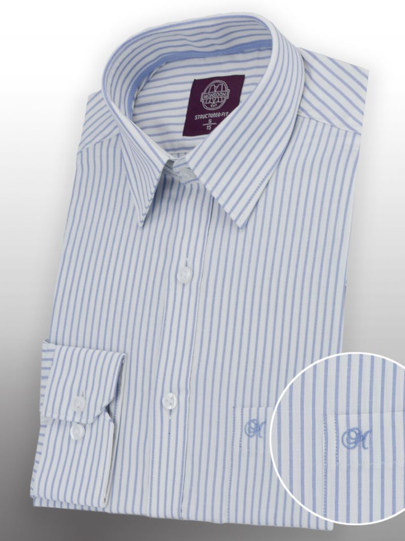Stripe Formal Shirt