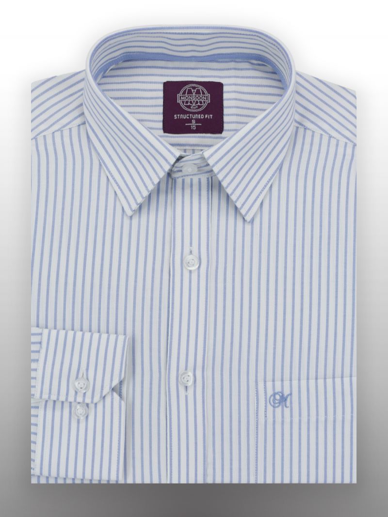 Stripe Formal Shirt