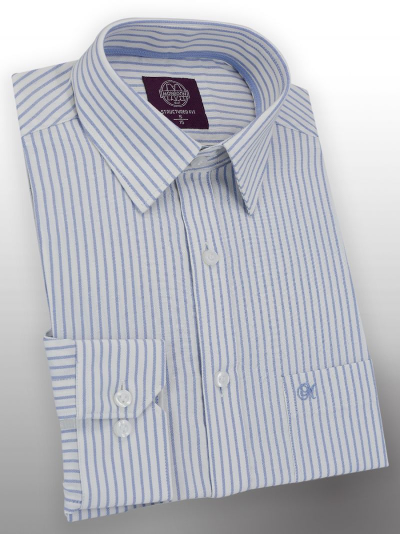 Stripe Formal Shirt