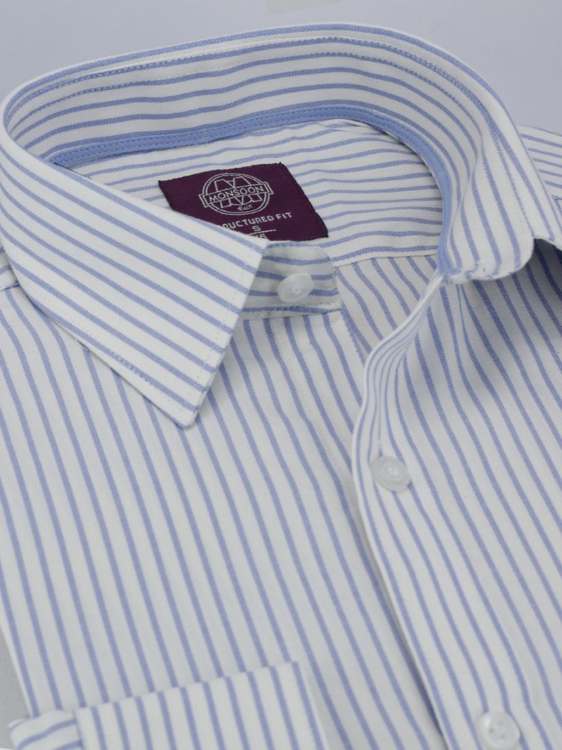Stripe Formal Shirt