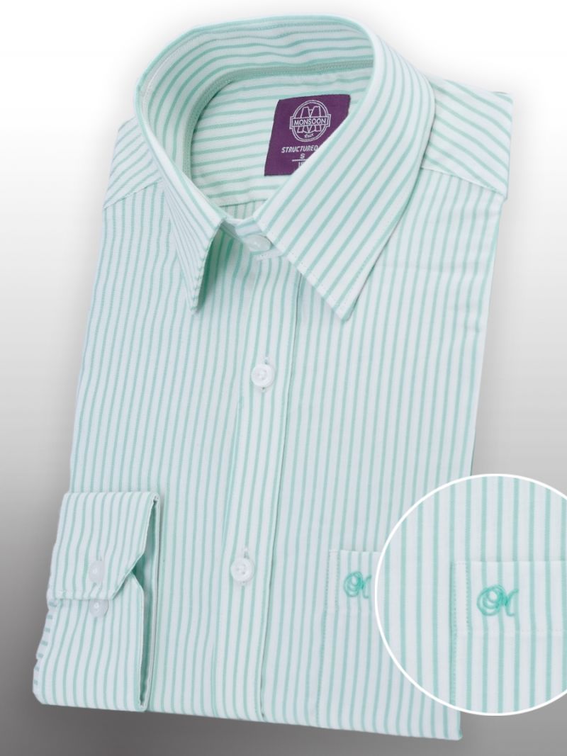 Stripe Formal Shirt