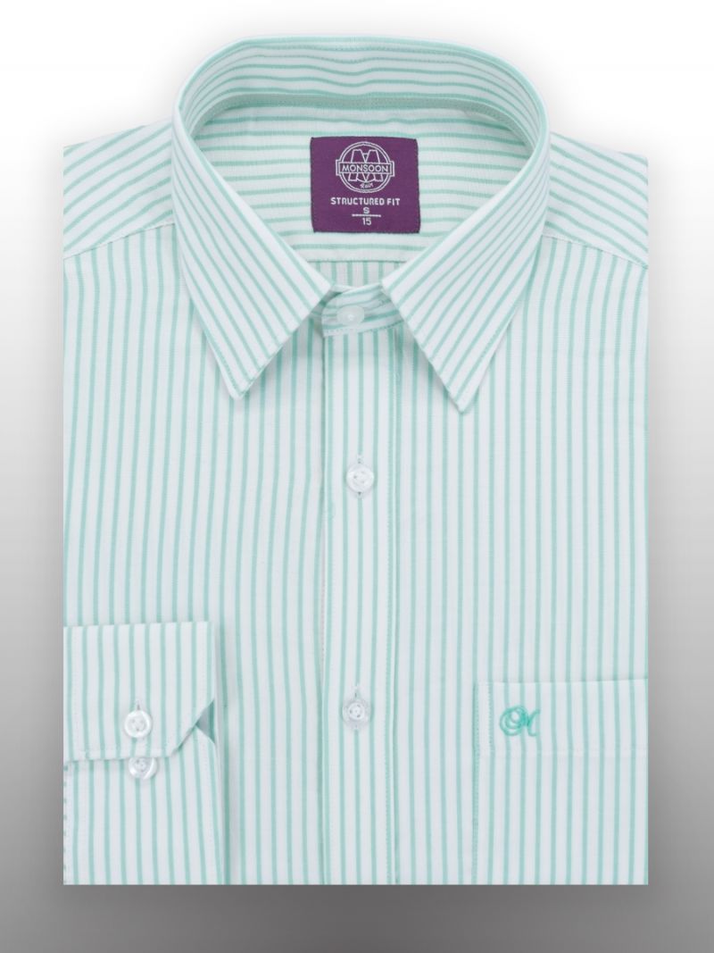 Stripe Formal Shirt