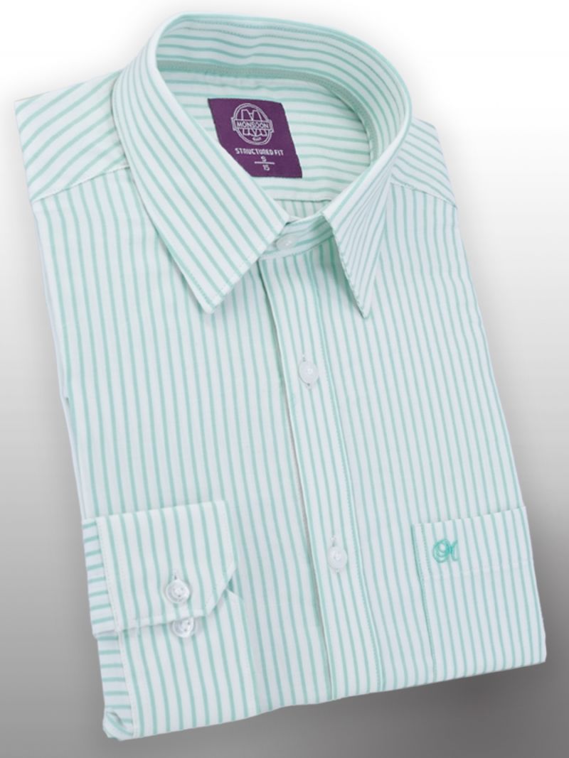 Stripe Formal Shirt