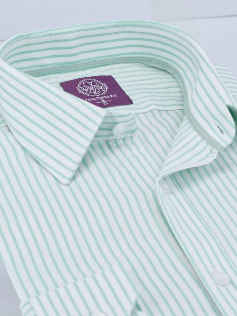 Stripe Formal Shirt