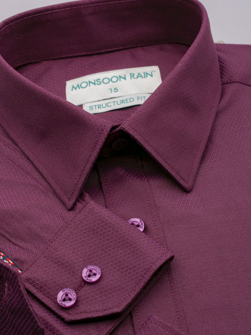 Jacquard Formal Shirt