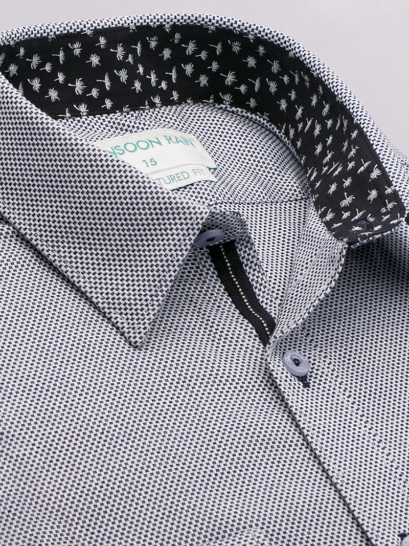 Jacquard Formal Shirt