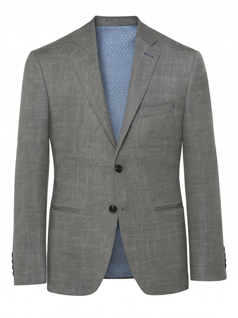 Textured Blazer