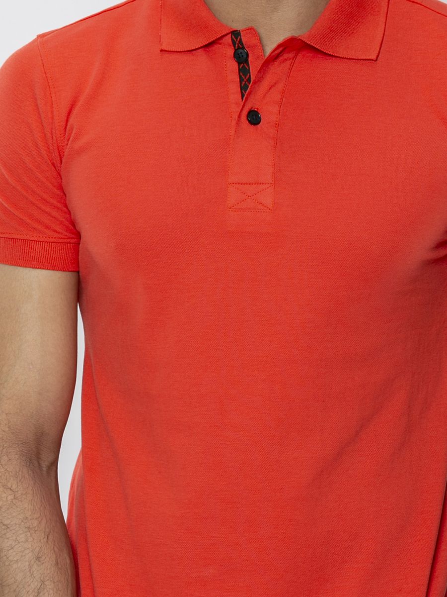 Solid Pique Polo Shirts